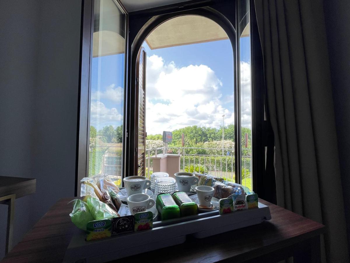 Ninfa Hotel Qualiano Zewnętrze zdjęcie